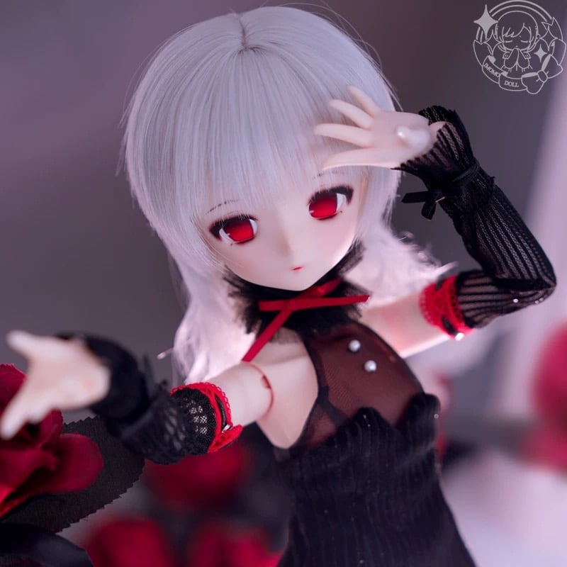 Imomodoll Mie 1/4スケール ドールヘッド［ソフビ製］ | hoshikawad