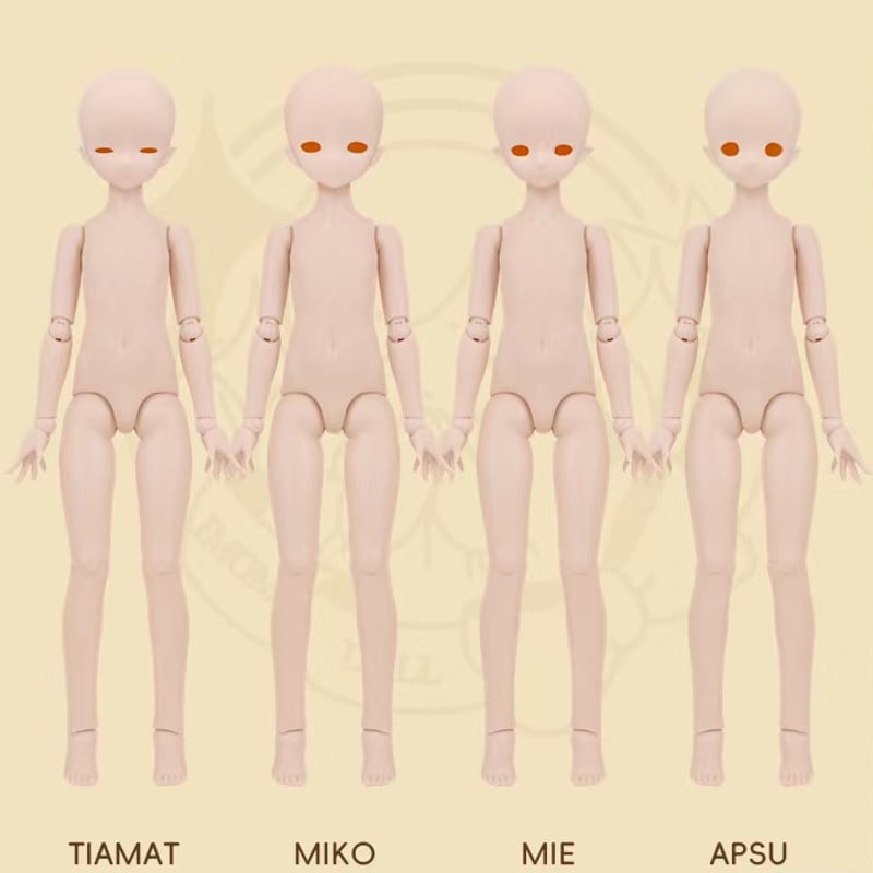Imomodoll MimiDog body 2.0Ver 1/4男の子ドールボディ 咪咪犬ボ