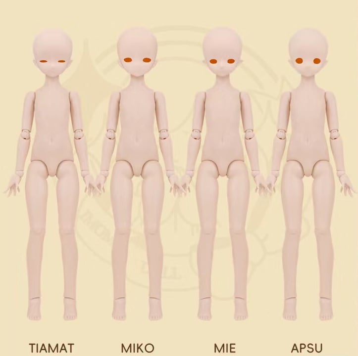 Imomodoll 1/4男の子ドールボディ MimiDog body 2.0Ver 咪咪犬ボ