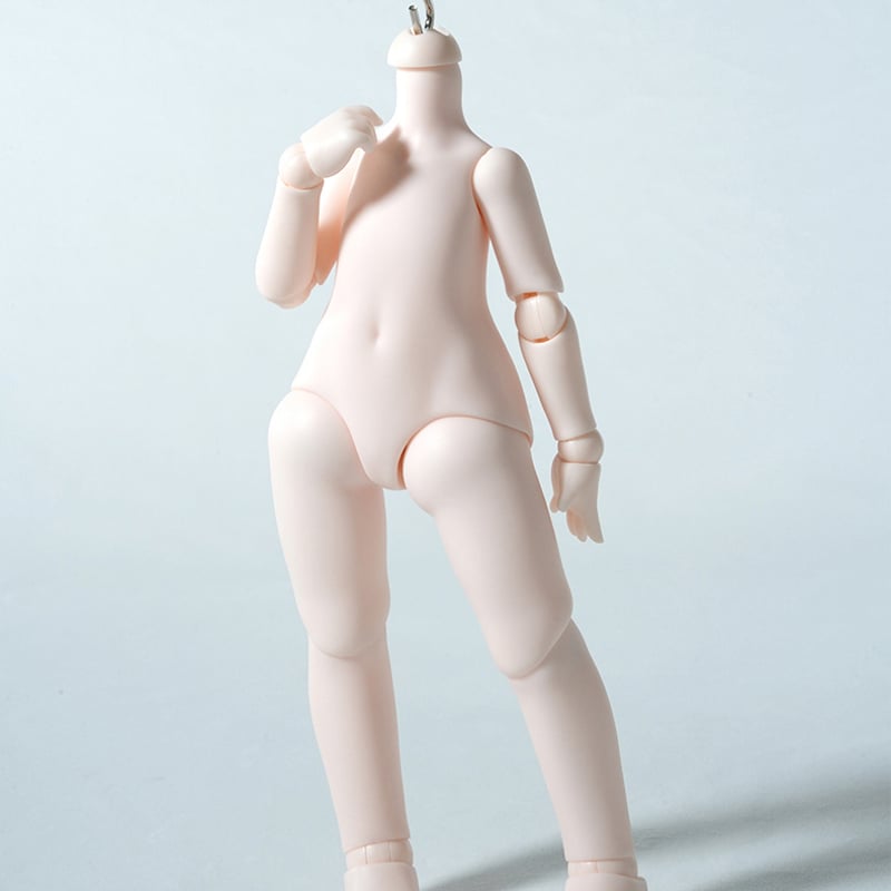 Imomodoll 新1/6ドールボディ ミーホンボディ（咪哄体） 新クリーム肌