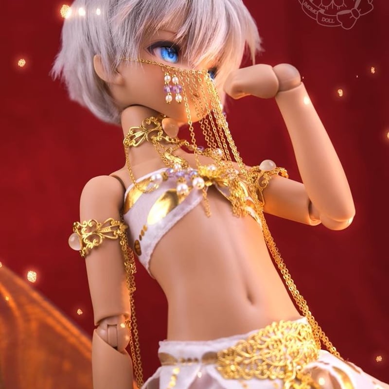 Imomodoll MimiDog body 2.0Ver 1/4男の子ドールボディ 咪咪犬ボ