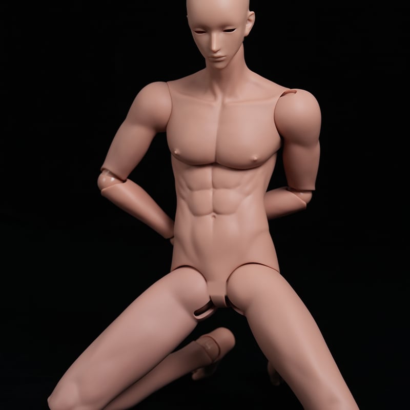 Imomodoll 1/3サイズ成人男性ドールボディ 75成人男 ［ソフビ製