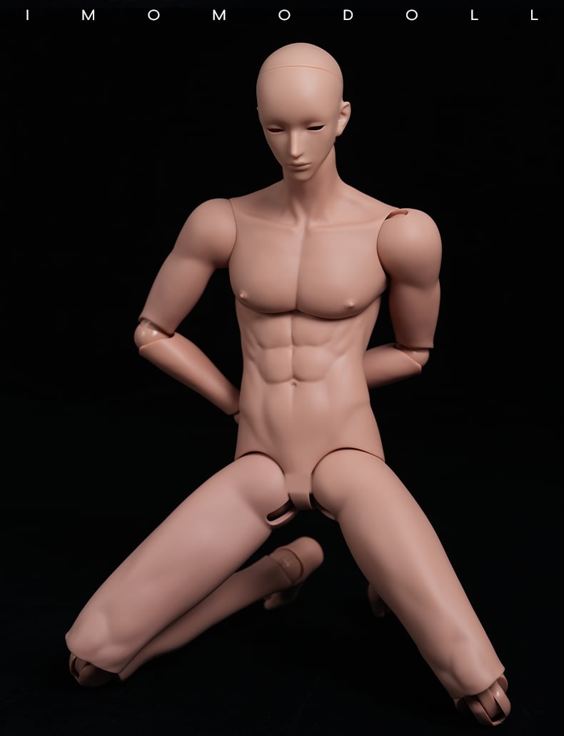 【訳アリ】Imomodoll 1/3サイズ　成人男性　ドールボディ 75成人男 Imomodoll 1/3サイズ成人男性ドールボディ 75成人男 ［ソフビ製