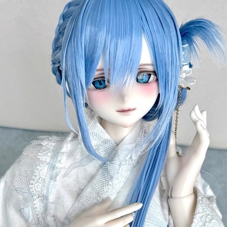 てんちゃん WM05 bjd 1/4 ドール本体 Senerwe WM05 bjd 1/4 ドール本体 Senerwe 球体関節人形 ハンドメイド