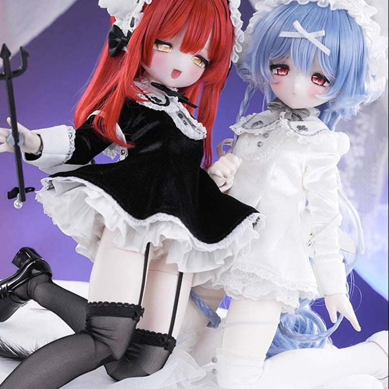 kimdoll 大悪魔b 1/4スケール ドールヘッド 頭囲22cm［PVC製］ | hos