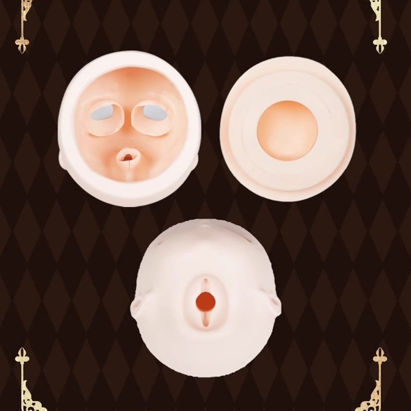 ドールベッド Lucifer 1/4スケール ドールヘッド | hoshikawadoll's STORE