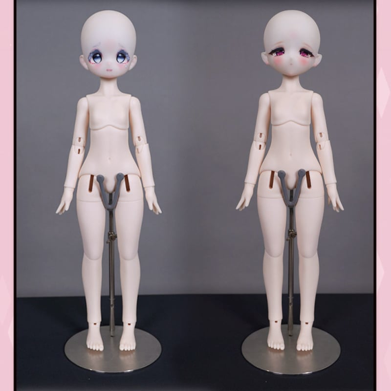 Kimdoll 1/4ドールボディ KKボディ2.0［PVC製］ | hoshikawadol