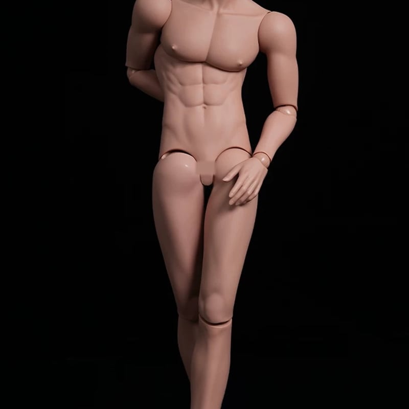 【訳アリ】Imomodoll 1/3サイズ　成人男性　ドールボディ 75成人男 Imomodoll Dio/Rei 1/3サイズ成人男性ドールボディ用 ドールヘッド