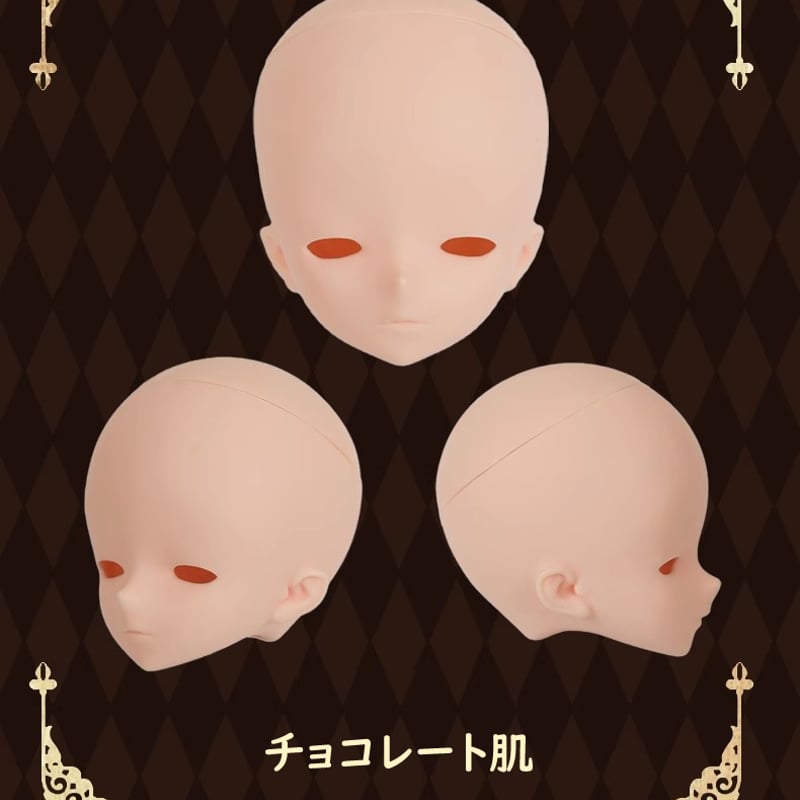 Lucifer 1/4スケール ドールヘッド | hoshikawadoll's STORE
