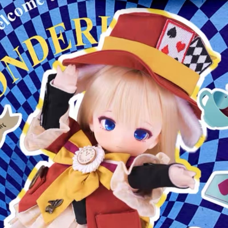 ♪♪ 1/6 ドール カスタムドールヘッド エミリ (Emilie) ♪♪ 2025年