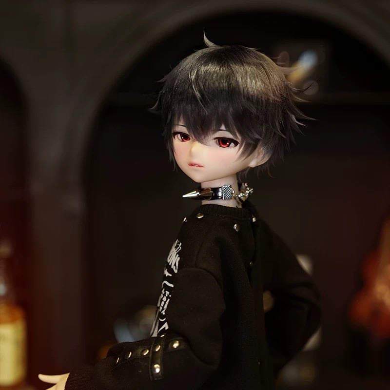 Lucifer 1/4スケール ドールヘッド | hoshikawadoll's STORE
