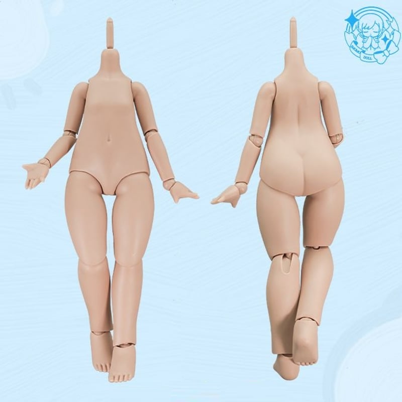 Imomodoll 1/4ドールボディ Rourou body 2.0Ver 肉肉兎ボディ チ