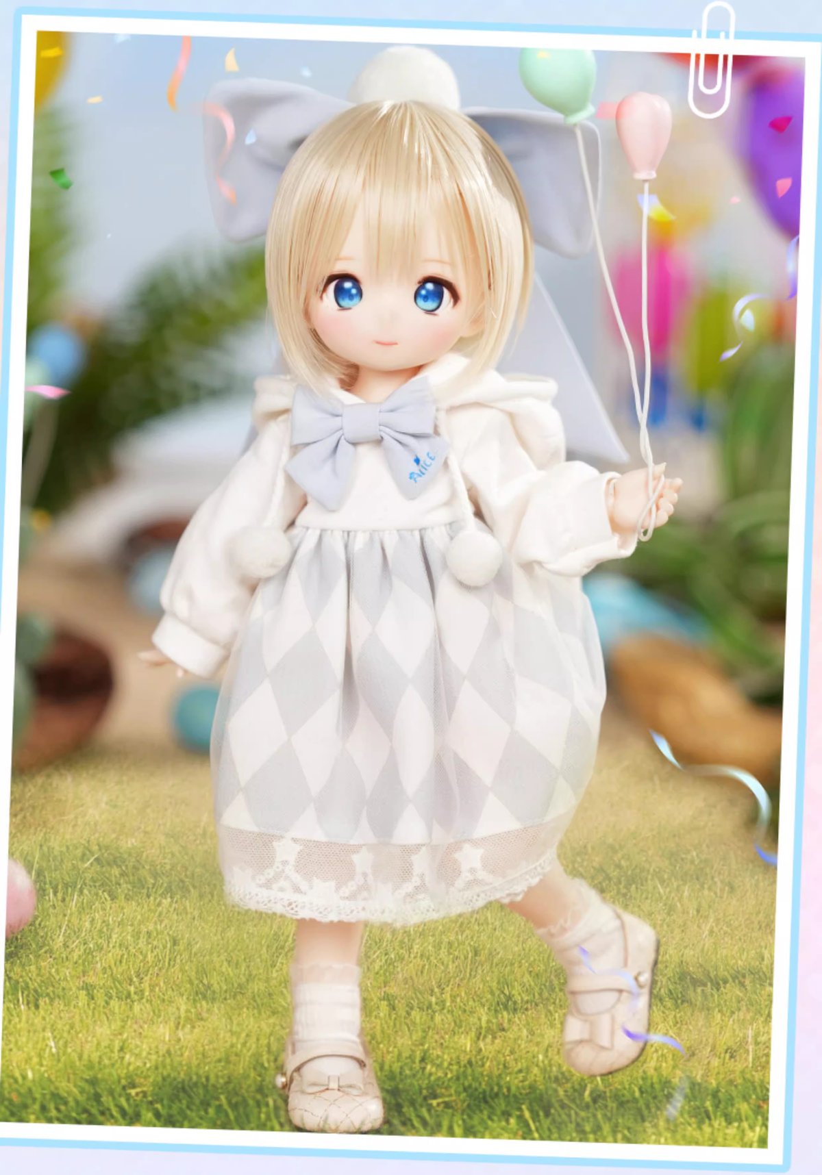 Imomodoll Ruby 1/6スケール ドールヘッド［ソフビ製］ | hoshikawa