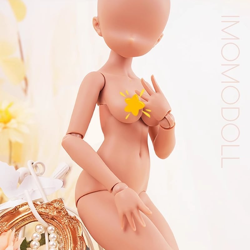 Imomodoll 1/4女の子ドールボディ Mimitu body 2.0Ver L胸 大胸