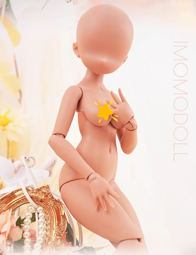 imomodoll 大胸 咪咪兎ボディ 2.0verボディ クリーム肌 Imomodoll 1/4女の子ドールボディ Mimitu body 2.0Ver L胸 大胸