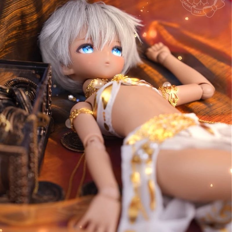 Imomodoll MimiDog body 2.0Ver 1/4男の子ドールボディ 咪咪犬ボ