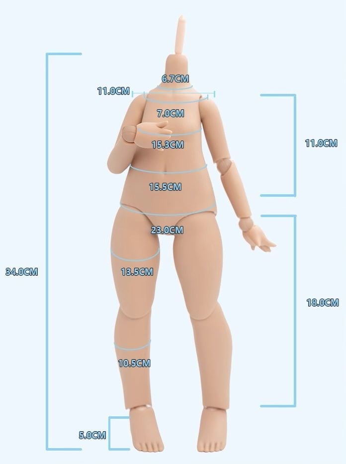 【訳あり】imomodoll rourou ボディ クリーム肌 １/４サイズ fit=scale-down,w=1200