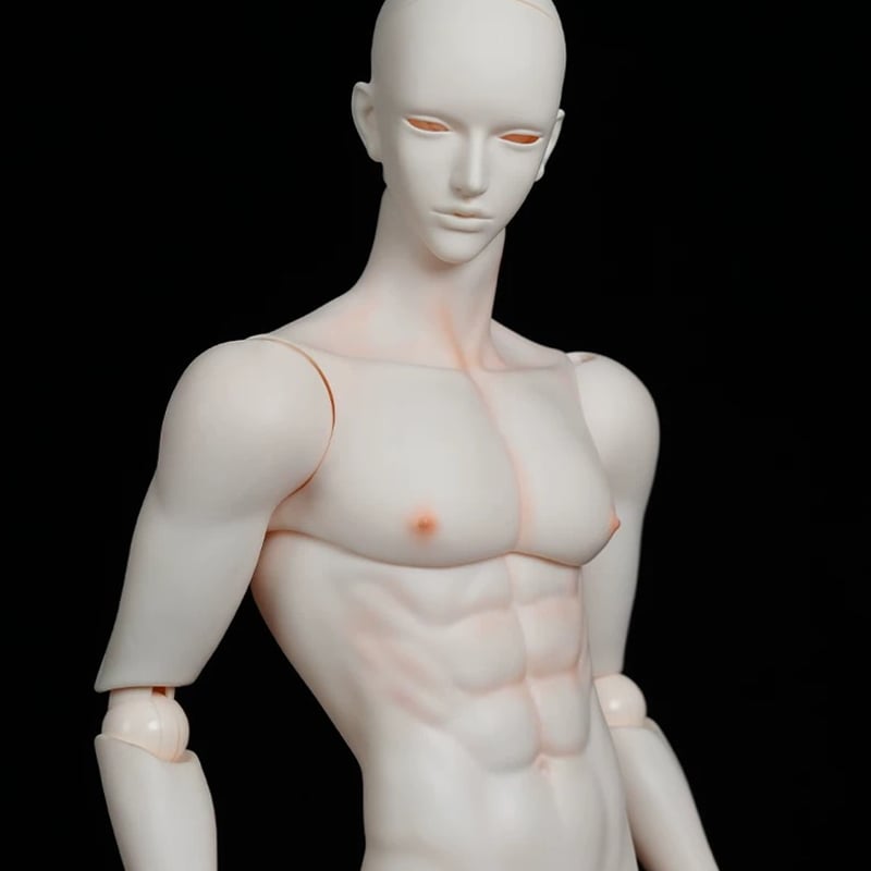Imomodoll Dio/Rei 1/3サイズ成人男性ドールボディ用 ドールヘッド