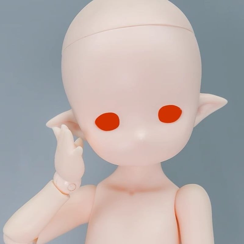 Imomodoll kira 1/6スケール ドールヘッド［ソフビ製］ | hoshikawa