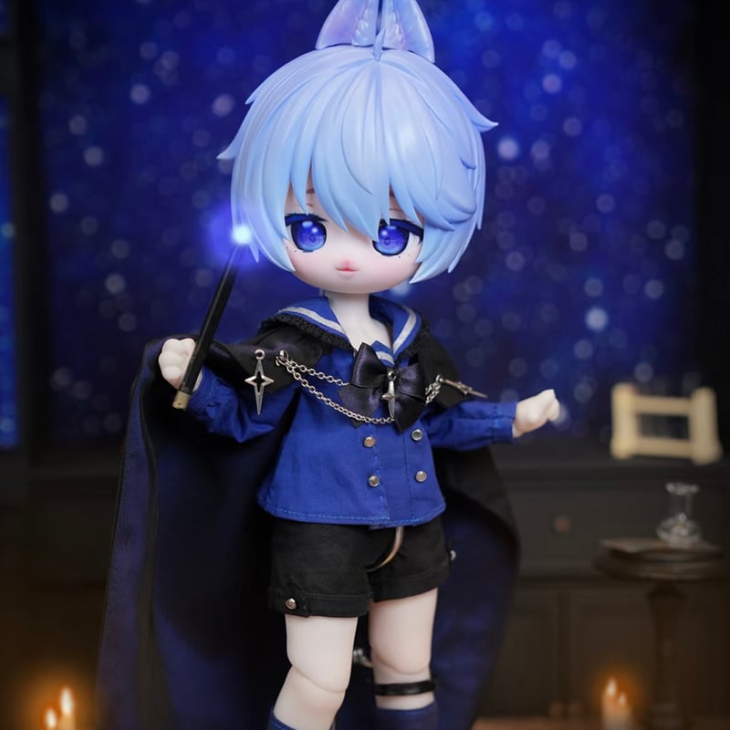 Imomodoll 新1/6ドールボディ ミーホンボディ（咪哄体） クリーム肌