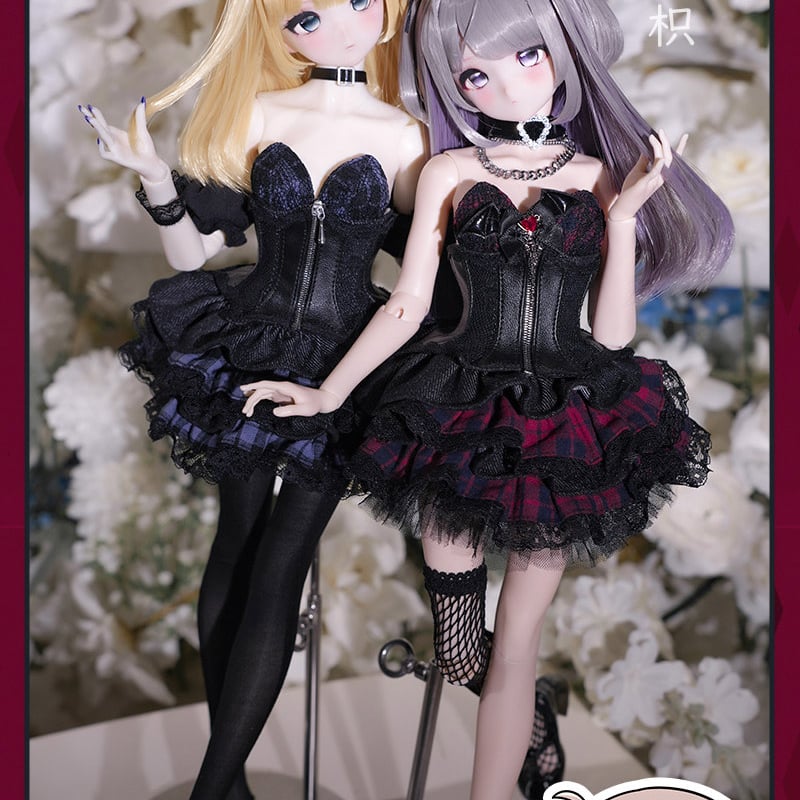 kimdoll 枳 1/4スケール ドールヘッド 頭囲18.5cm［PVC製］ | hoshi