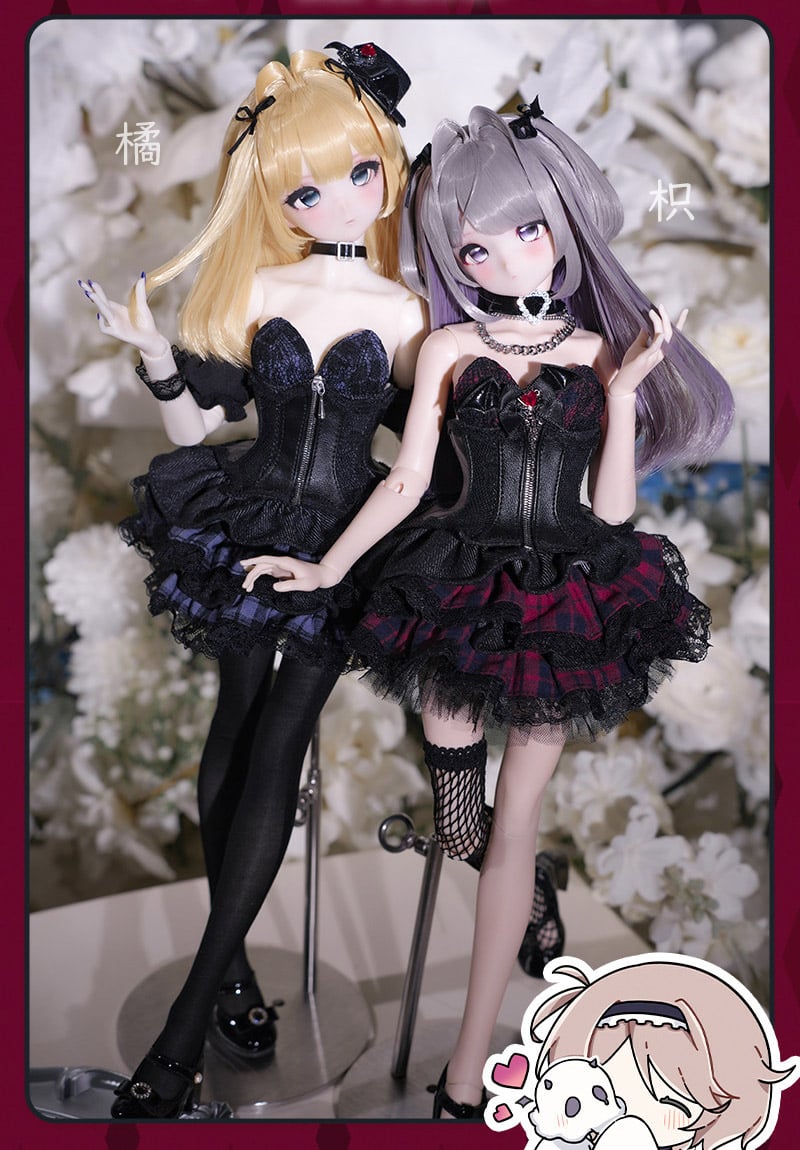 kimdoll 枳 1/4スケール ドールヘッド 頭囲18.5cm［PVC製］ | hoshi