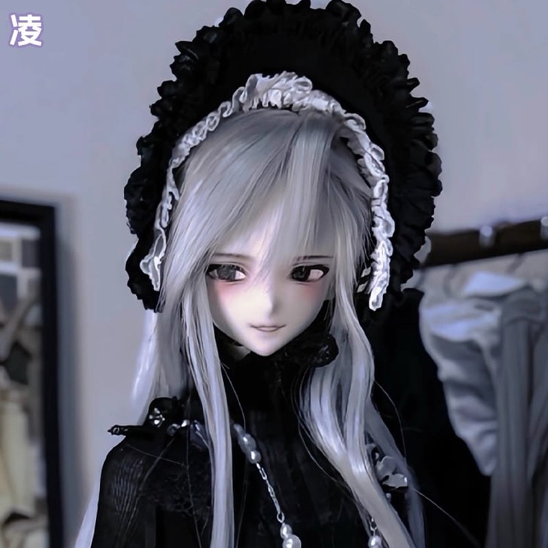 受注販売】Zmoedoll 1/4ドールヘッド 凌［樹脂製