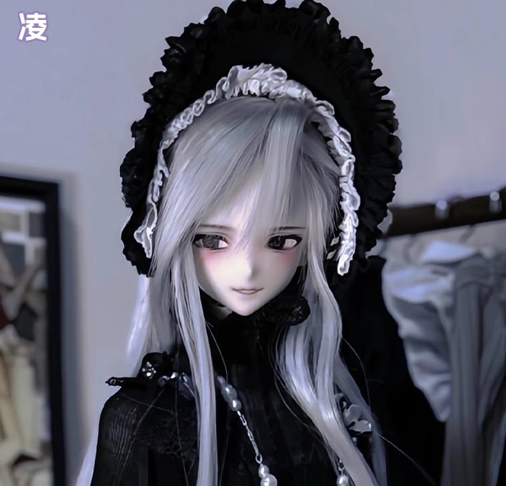 (8月1日まで)へむきち ドールヘッド キャストドール 受注販売】Zmoedoll 1/4ドールヘッド 凌［樹脂製