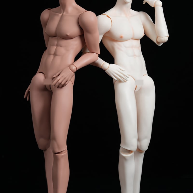 imomodoll 咪咪犬ボディ クリーム肌 男の子ドール ボディ　本体のみ Imomodoll 1/4男の子ドールボディ MimiDog body 2.0Ver 咪咪犬ボ