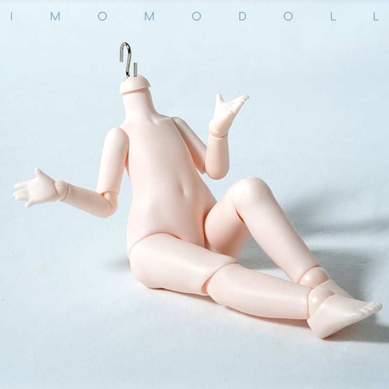 Imomodoll 新1/6ドールボディ ミーホンボディ（咪哄体） 新クリーム肌
