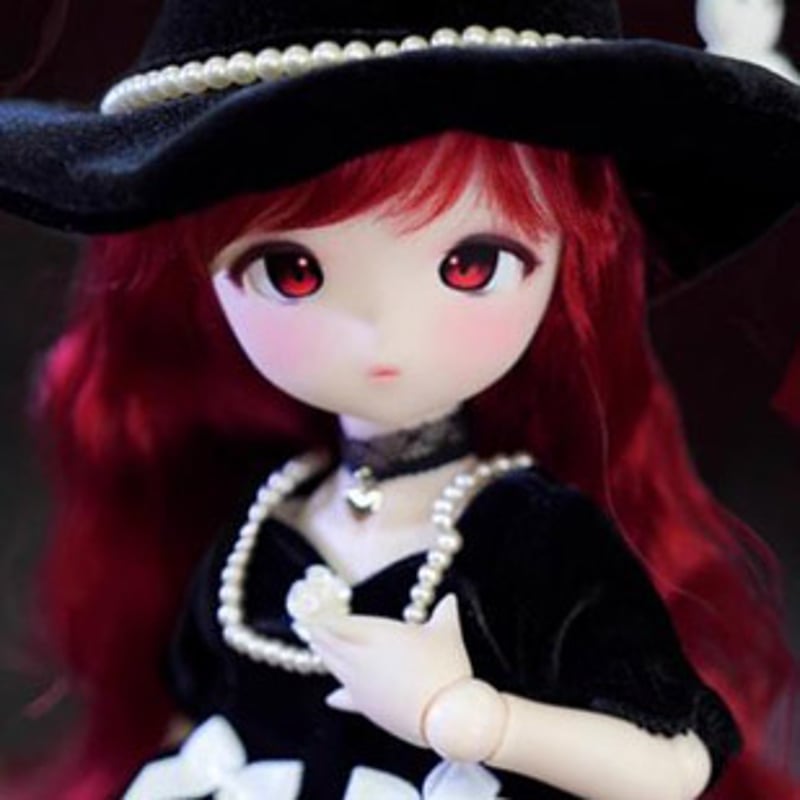 Imomodoll Miko 1/6スケール ドールヘッド［ソフビ製］ | hoshikawa