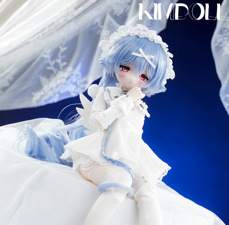 アンティークドール/猫顔の美しく可憐なケストナー143/希少22cm ケストナー 143 - 懐古どぉるMicico|和洋アンティークドール専門店