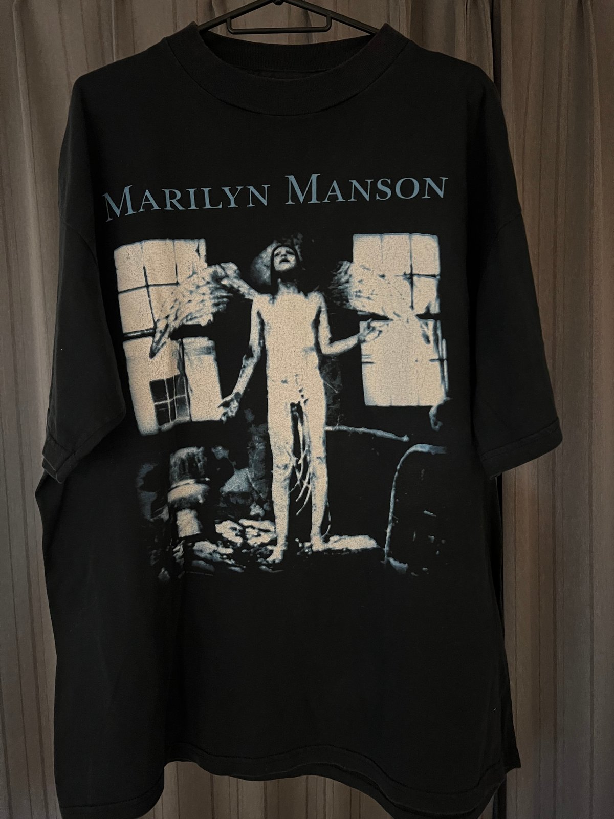 Marilyn Manson 1996 antichrist superstar all fu...