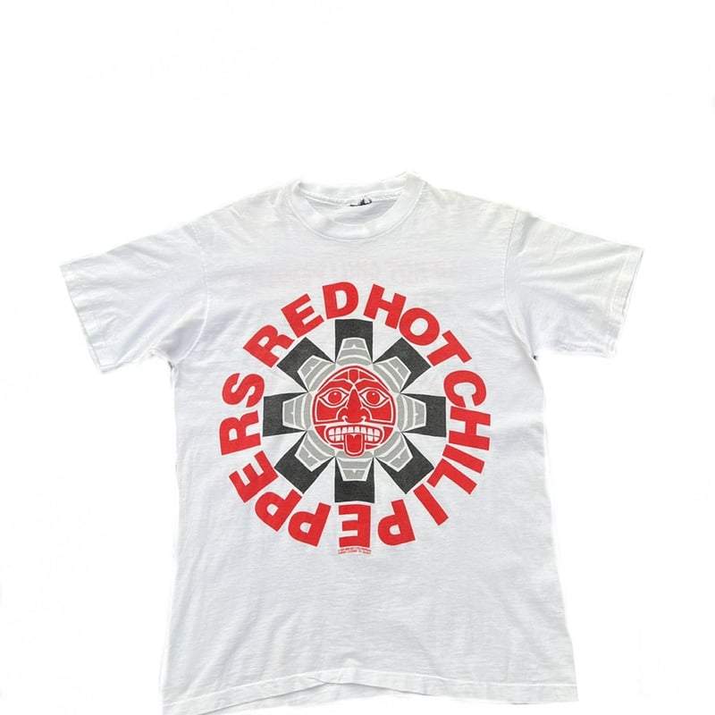 Red Hot Chili Peppers double side Aztec Tee | v