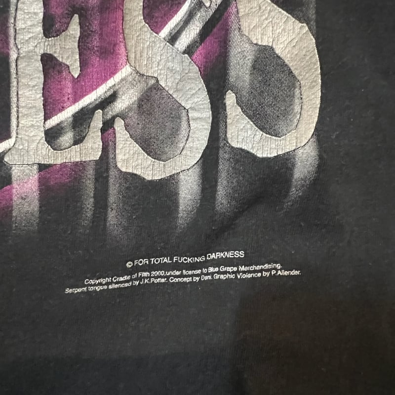 Cradle Of Filth total fucking darkness | vintag