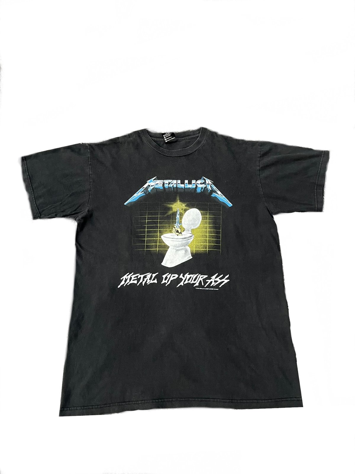 Metallica metal up your ass メタリカ メタルアップユアアス | v