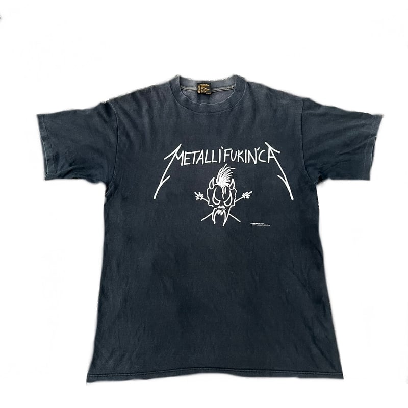 LLICA LLIFUKINCA メタリファッキンカTシャツ METALLICA - 本物MetallicaメタリファッキンカTシャツMETALLIFUKINCA