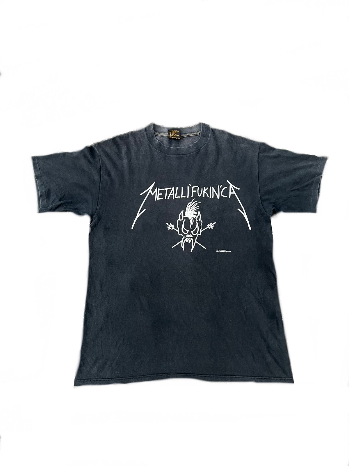 metallica METALLI＇FUKIN＇CA | vintage forest