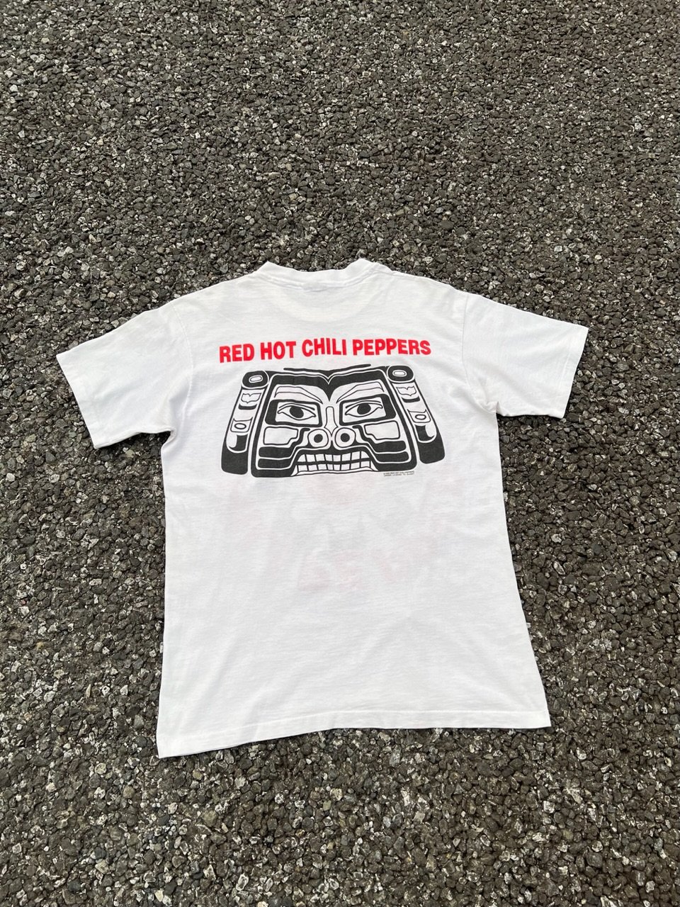 Red Hot Chili Peppers double side Aztec Tee | v VINTAGE