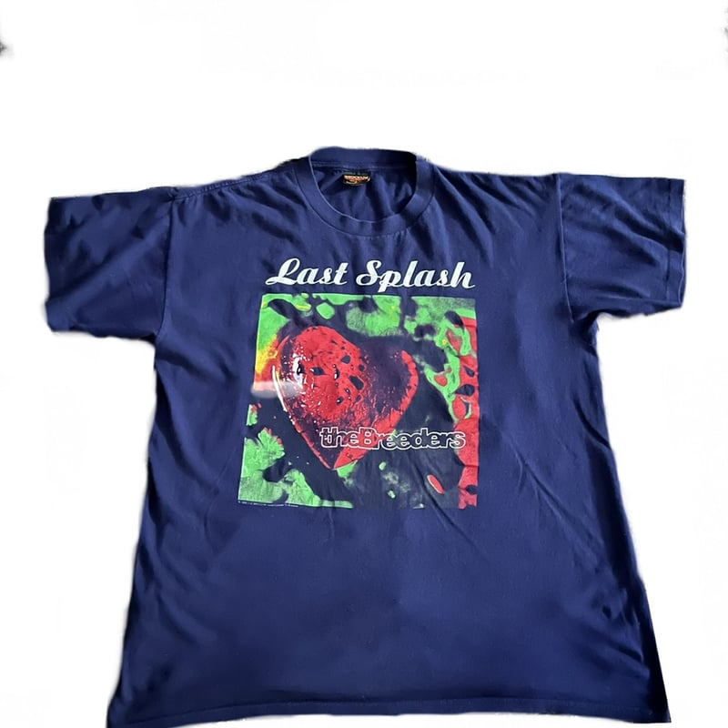 90’s The Breeders last splash Tシャツ the breeders last splash t shirt Hot Sale Black Size S-5XL