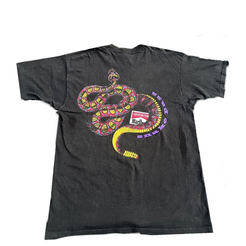 marlboro snake pass pocket tee | vintage forest