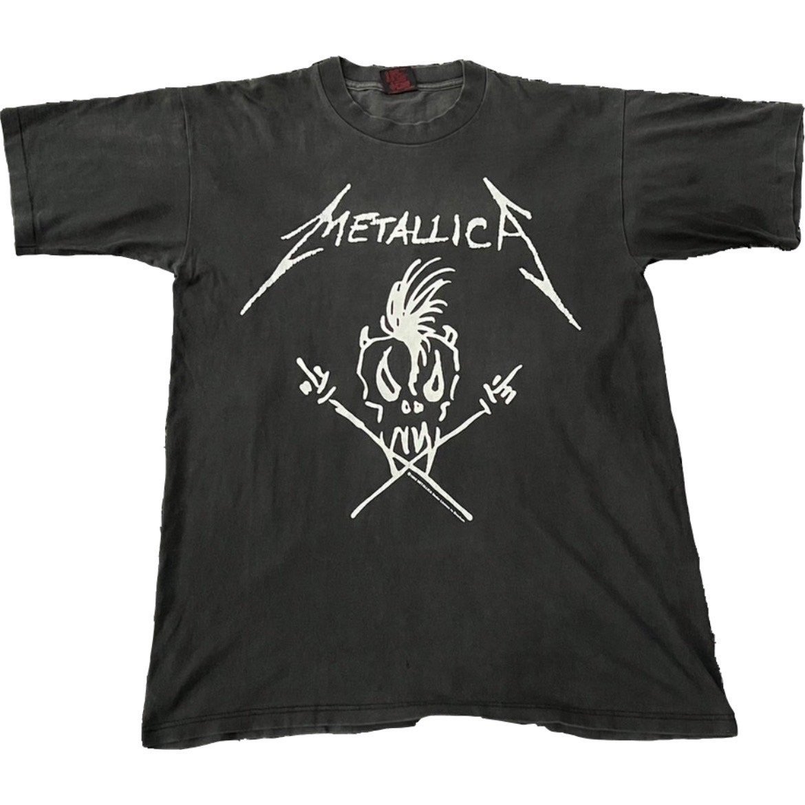 Metallica TAGGING SKULLNOWHERE ELSE TO ROAM EUR