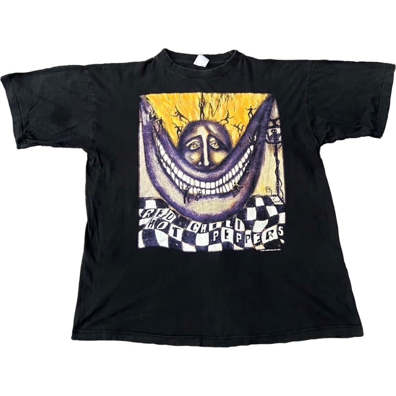 red hot chili peppers BIG SMILE 1994Tour de La