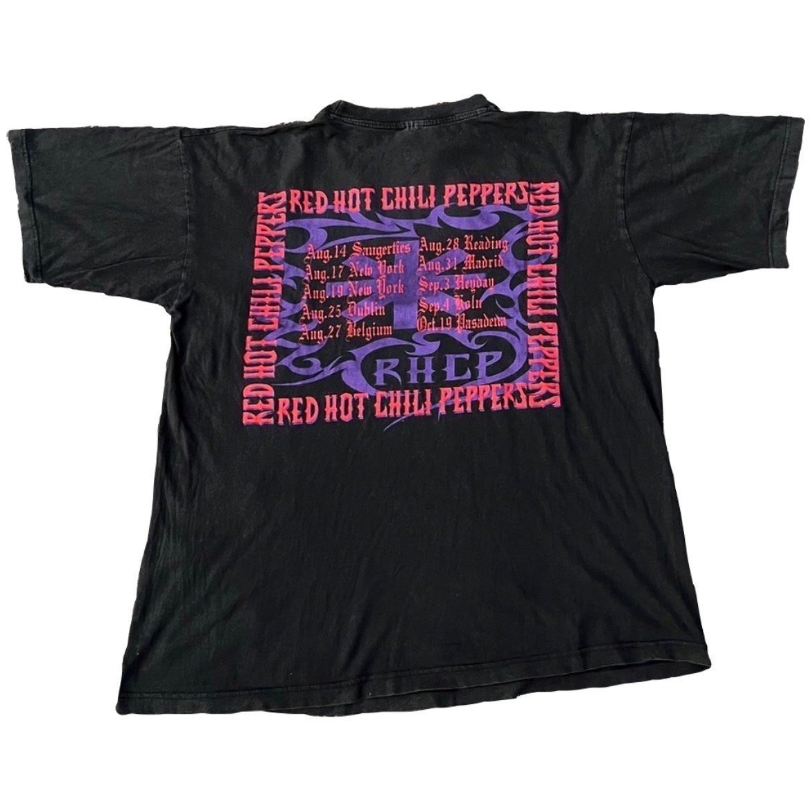 red hot chili peppers BIG SMILE 1994Tour de La