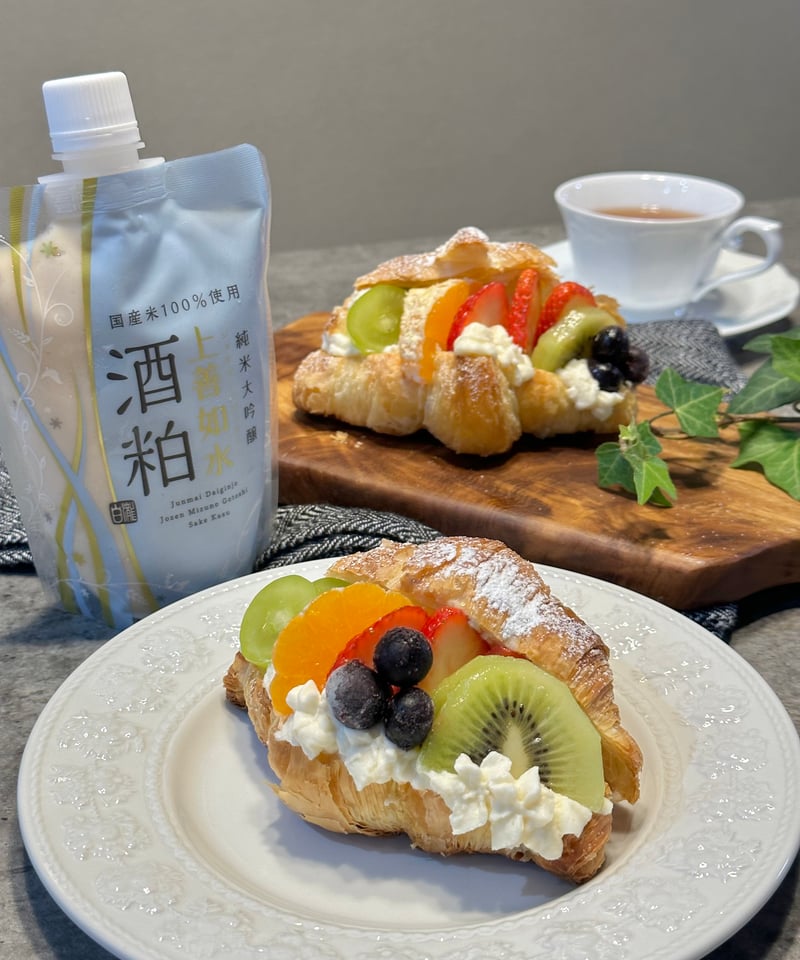 白瀧酒造 上善如水 純米大吟醸酒粕 （便利パック）【300g】 | 旬の店