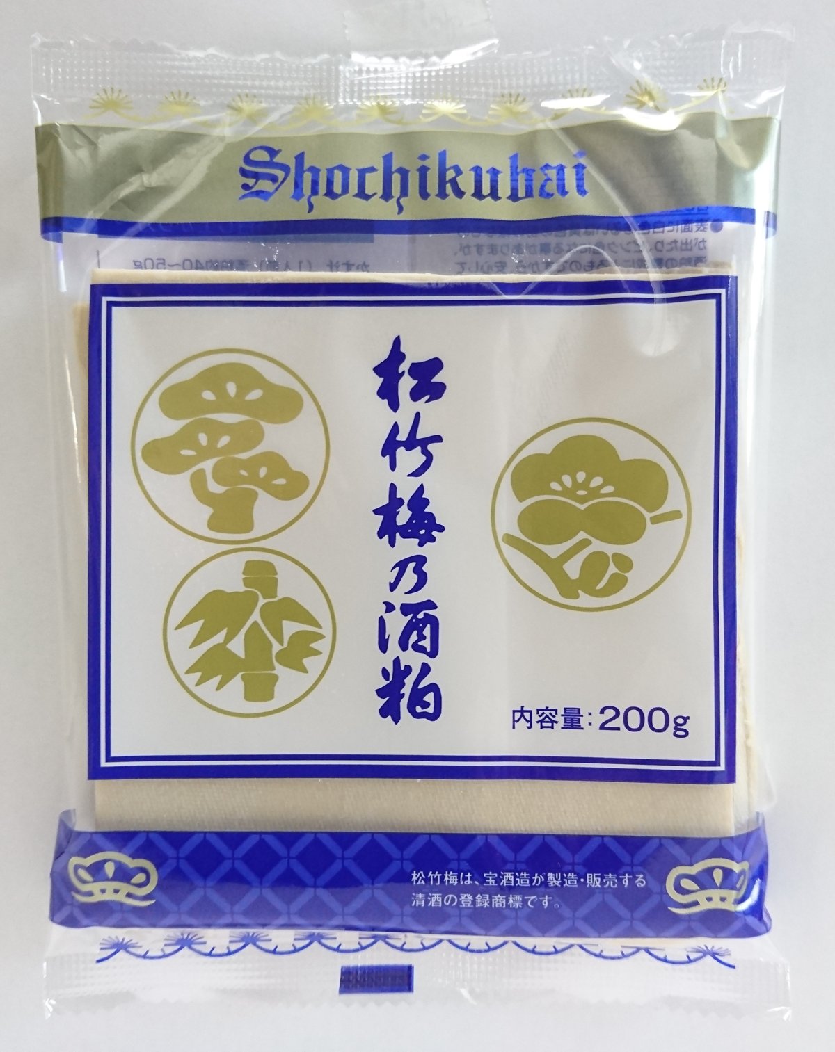 松竹梅 板粕【200g】 | 旬の店 なかふさ