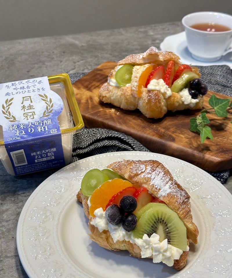 月桂冠 純米大吟醸練り粕 （カップ）【300g】 | 旬の店 なかふさ