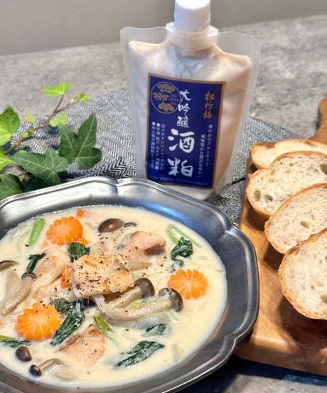 松竹梅　大吟醸酒粕　　　　（便利パック）【300g】