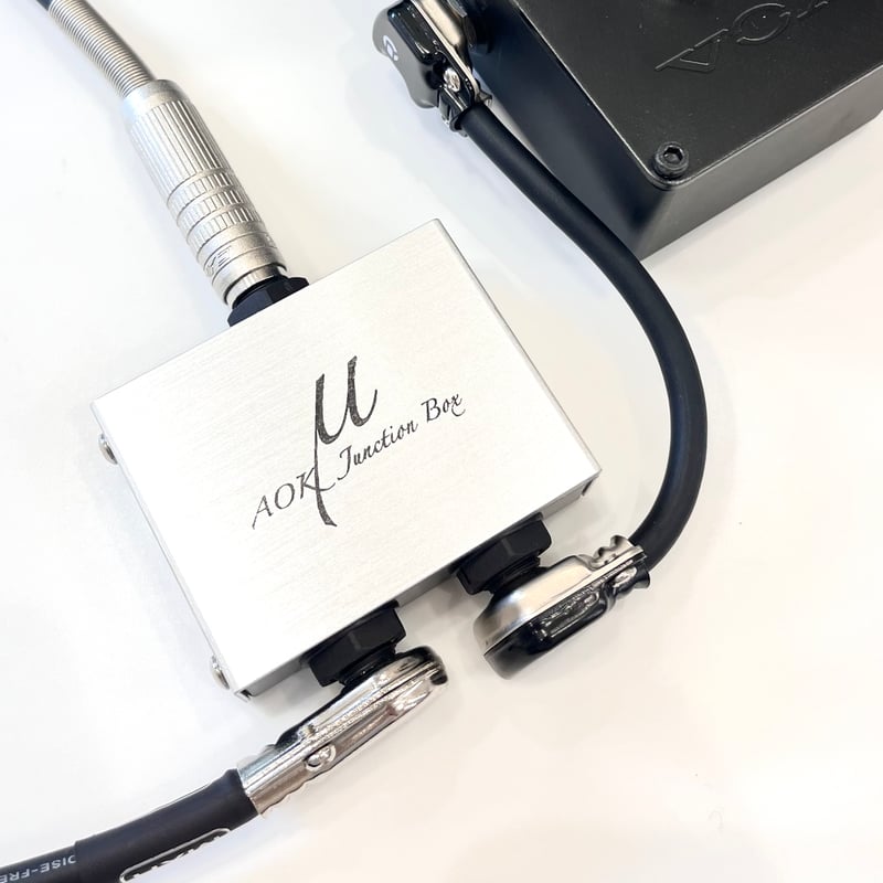 μ シリーズ Y字分岐ボックス | AOK effectors & SL.Nep