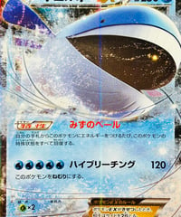 ホエルオーEX　RR（017/070）【XY5T】